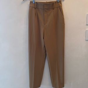 Zara brown dress pants